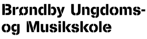 brøndby logo sort 2linjer