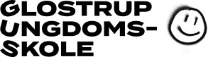 glostrup logo smiley sort