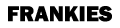 Frankies_Logo_hvidrammesort