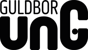 GuldborgUng_Primær_logo_sort